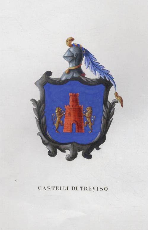 CASTELLI di Treviso - copertina