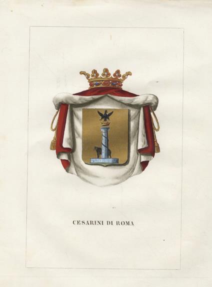 CESARINI di Roma - copertina