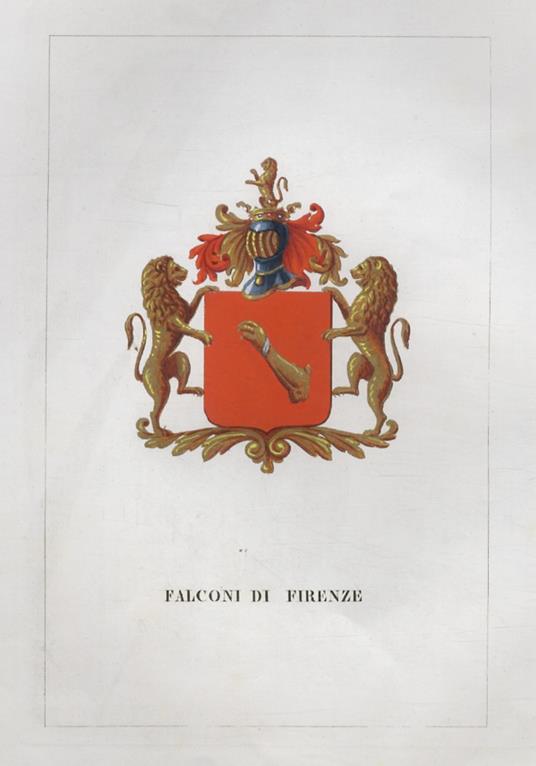 FALCONI di Firenze - copertina