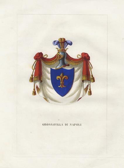 GROSSAVILLA di Napoli - copertina