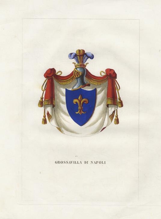 GROSSAVILLA di Napoli - copertina