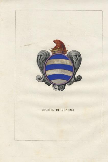 MICHIEL di Venezia - copertina