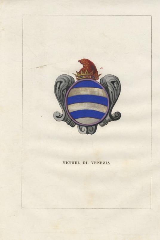 MICHIEL di Venezia - copertina