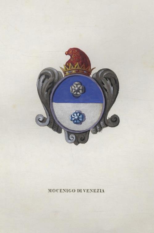 MOCENIGO di Venezia - copertina