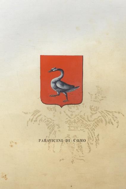 PARAVICINI di Como - copertina