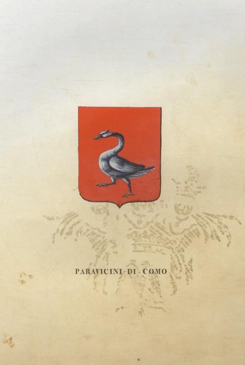 PARAVICINI di Como - copertina