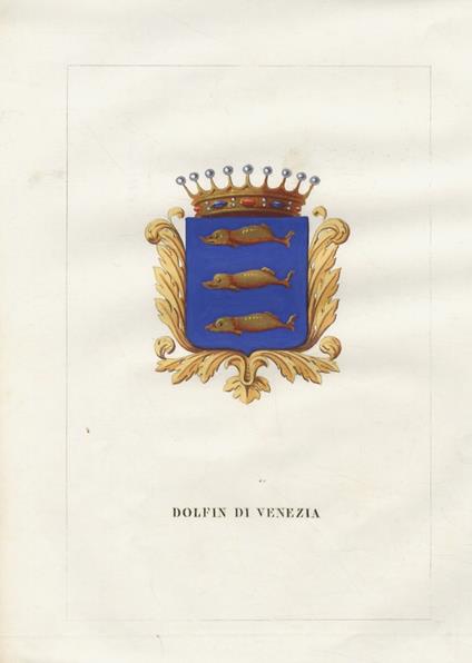 DOLFIN di Venezia - copertina