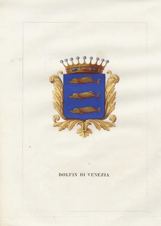 DOLFIN di Venezia - copertina