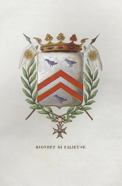 RIONDET di Falieuse - copertina