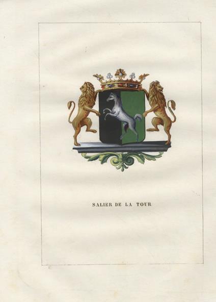 SALIER DE LA TOUR - copertina