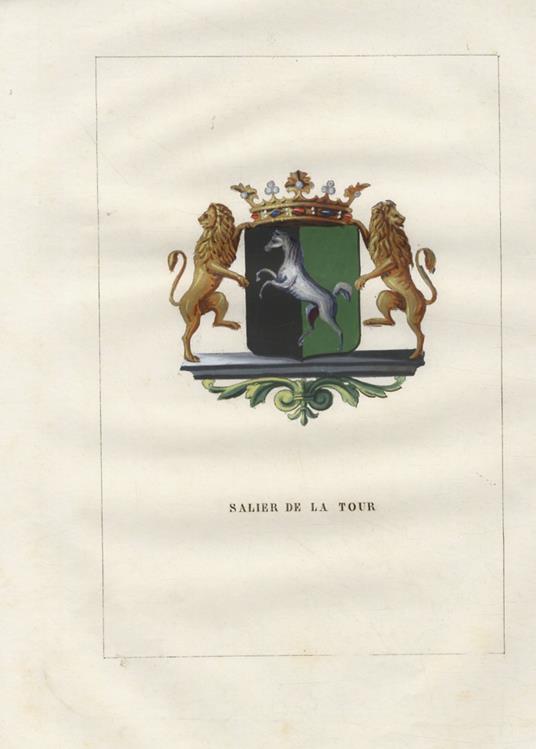 SALIER DE LA TOUR - copertina