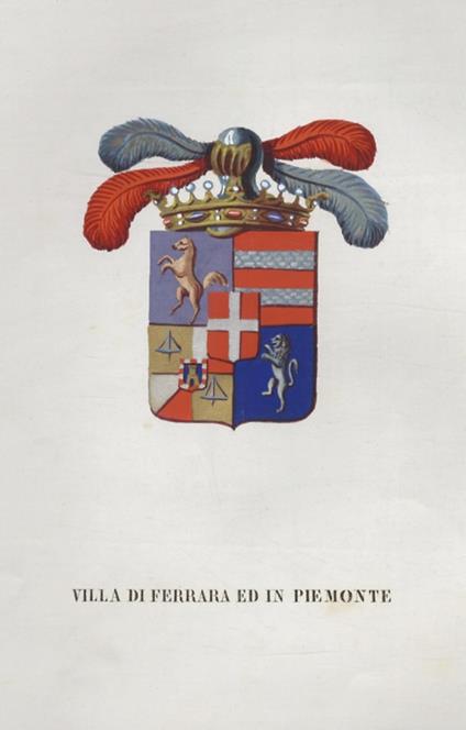 VILLA di Ferrara ed in Piemonte - copertina