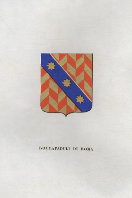 BOCCAPADULI di Roma - copertina