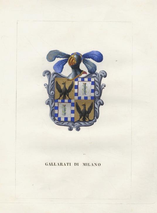 GALLARATI di Milano - copertina