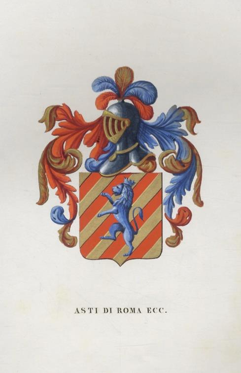 ASTI o Aste di Roma - copertina