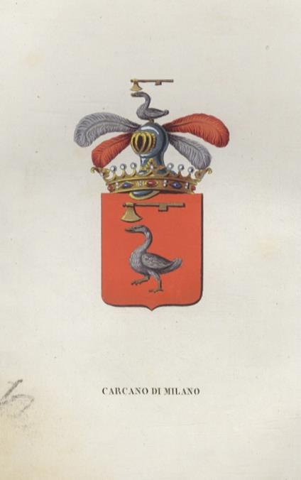 CARCANO di Milano - copertina