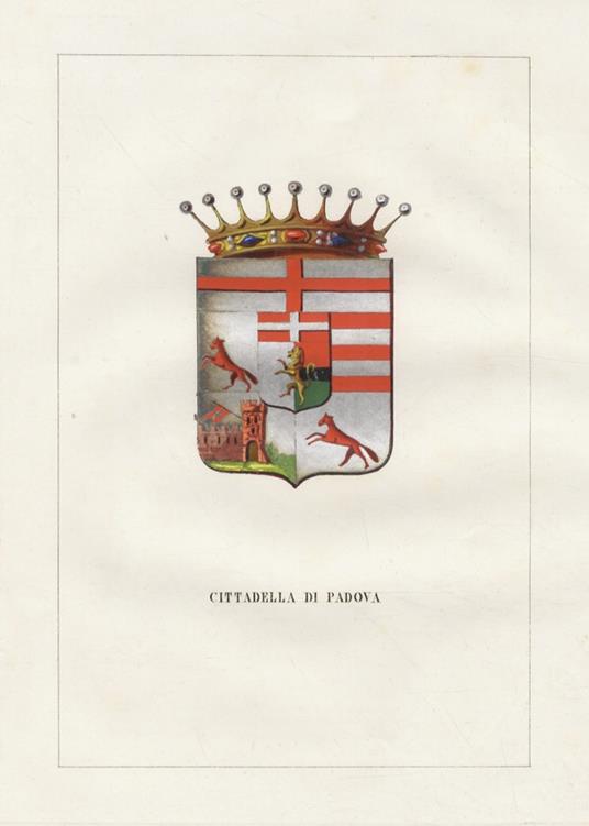CITTADELLA di Padova - copertina