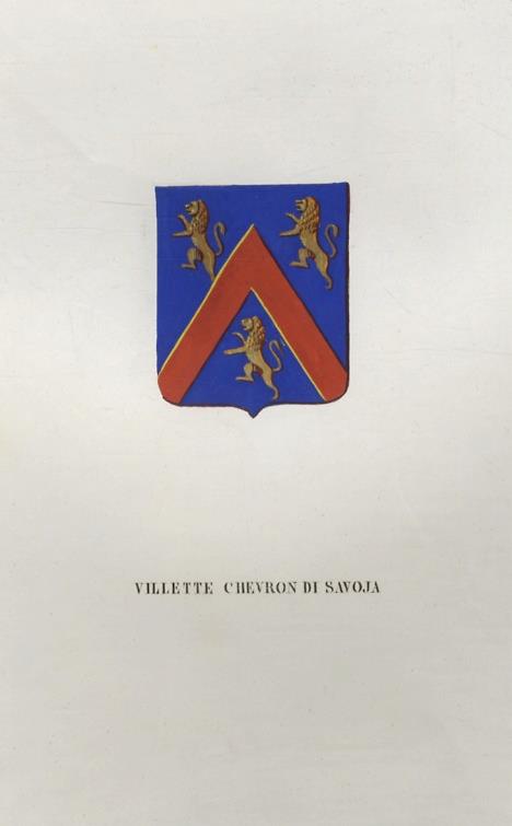 VILLETTE CHEVRON di Savoja - copertina