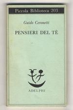 Pensieri del tè