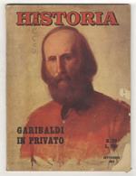 HISTORIA. Mensile illustrato di storia. Anno VIII. N. 70. Settembre 1963