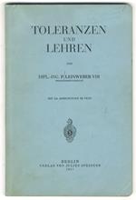 Toleranzen und Lehren