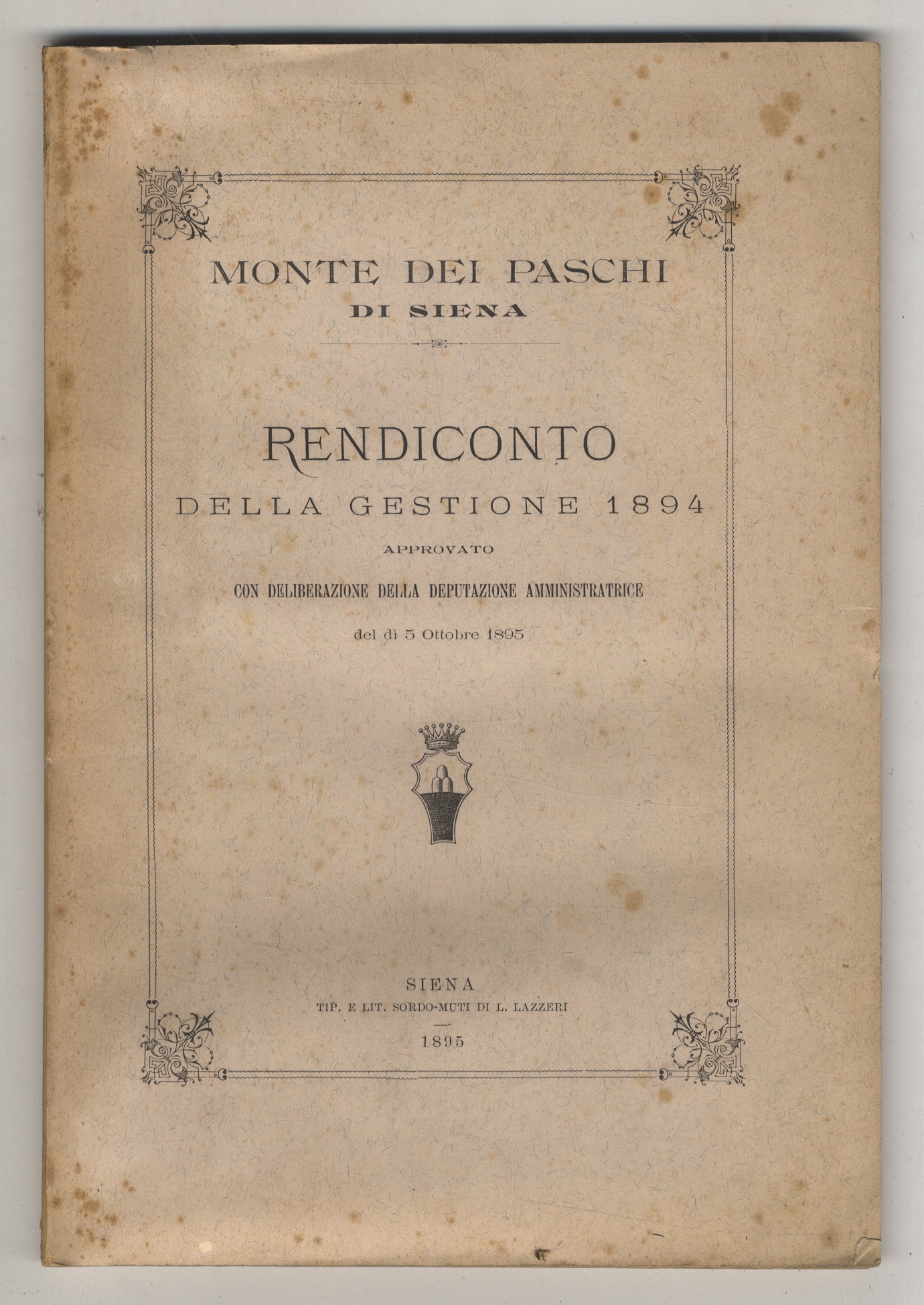 Libreria antiquaria Gozzini