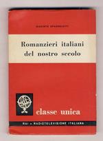 Romanzieri italiani del nostro secolo