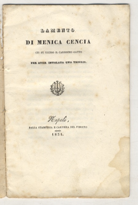Libreria antiquaria Gozzini