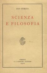 Scienza e filosofia