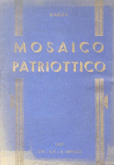 Mosaico patriottico - copertina