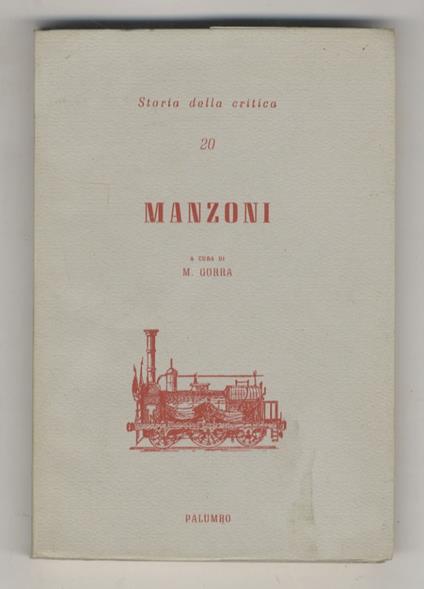 Manzoni. Seconda edizione - Marcella Gorra - copertina