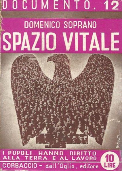 Spazio vitale - Domenico Soprano - copertina