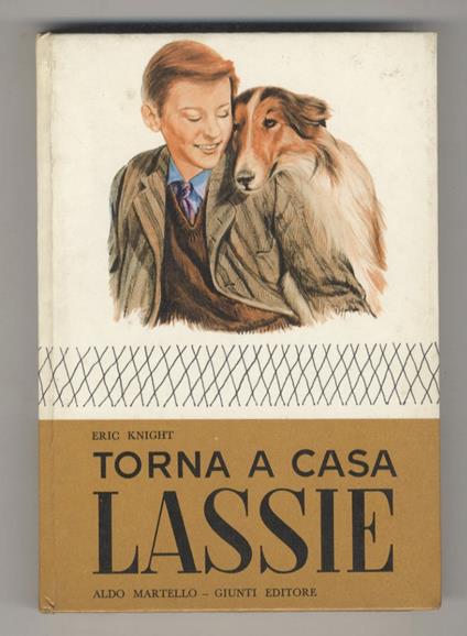 Torna a casa Lassie! - Eric Knight - copertina