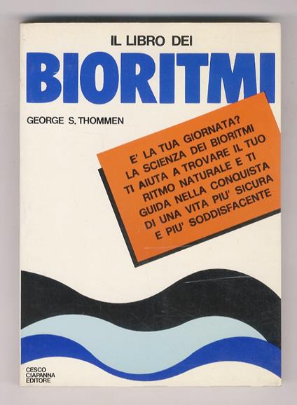 Il libro dei bioritmi - George S. Thommen - copertina