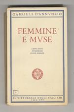 Femmine e muse: Canto Novo. Intermezzo. Elegie romane