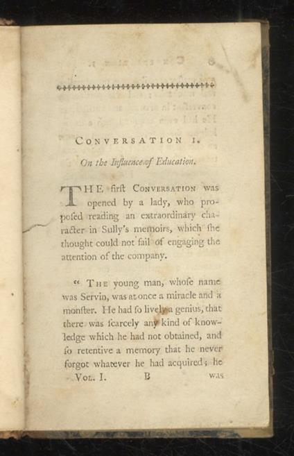 [FEMALE (THE) Mentor: Or, Select Conversations. Vol. I] - copertina