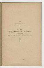 Il testo di due novelle del Bandello (I-LVII II-LII) nella Descrizione dell'Africa di Giovan Leone africano