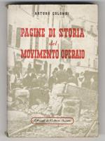 Pagine di storia del movimento operaio