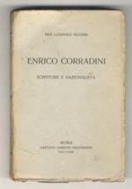 Enrico Corradini scrittore e nazionalista