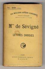 Lettres choisies