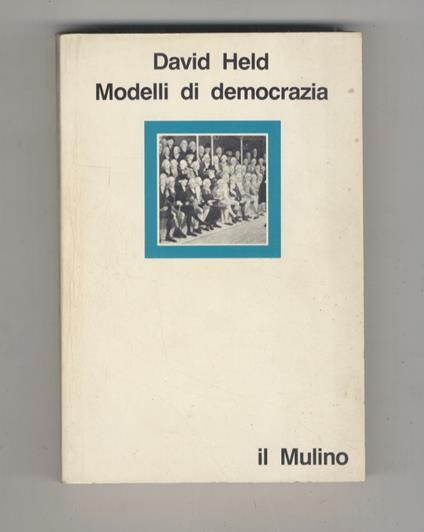 Modelli di democrazia - David Held - copertina