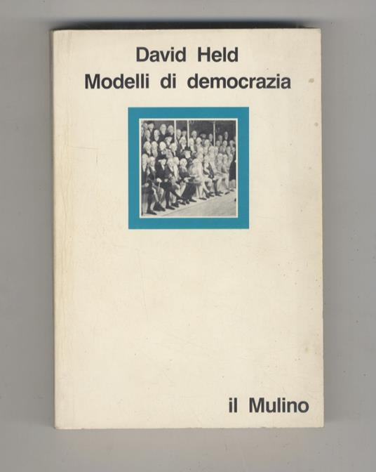 Modelli di democrazia - David Held - copertina
