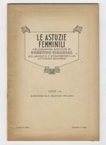 Le astuzie femminili. Melodramma giocoso di Domenico Cimarosa. Rielaborato e strumentato da Ottorino Respighi