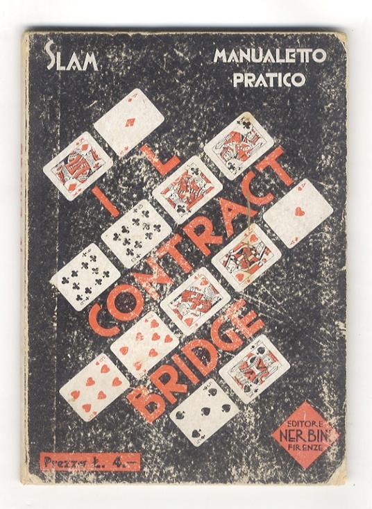 CONTRACT (IL) bridge. Manualetto pratico di Slam - copertina