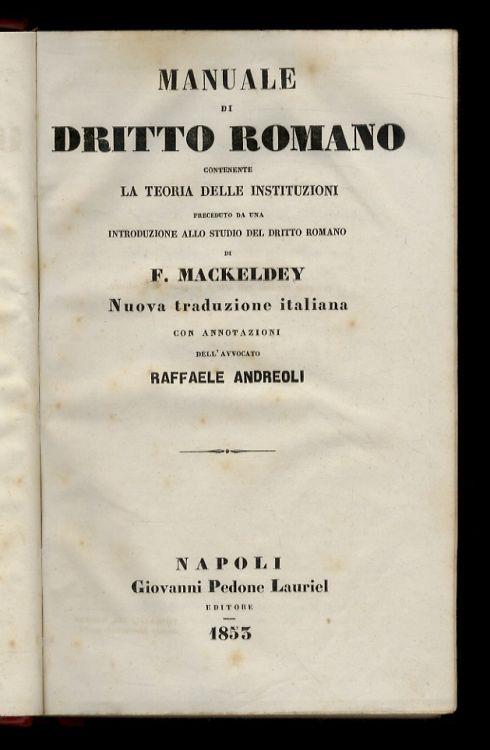Libreria antiquaria Gozzini