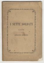 I sette soldati. Canto
