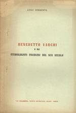 Benedetto Varchi e gli etimologisti francesi del suo secolo