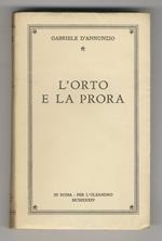 L' orto e la prora