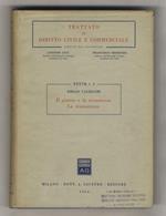 Il giuoco e la scommessa. La transazione