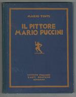 Il pittore Mario Puccini